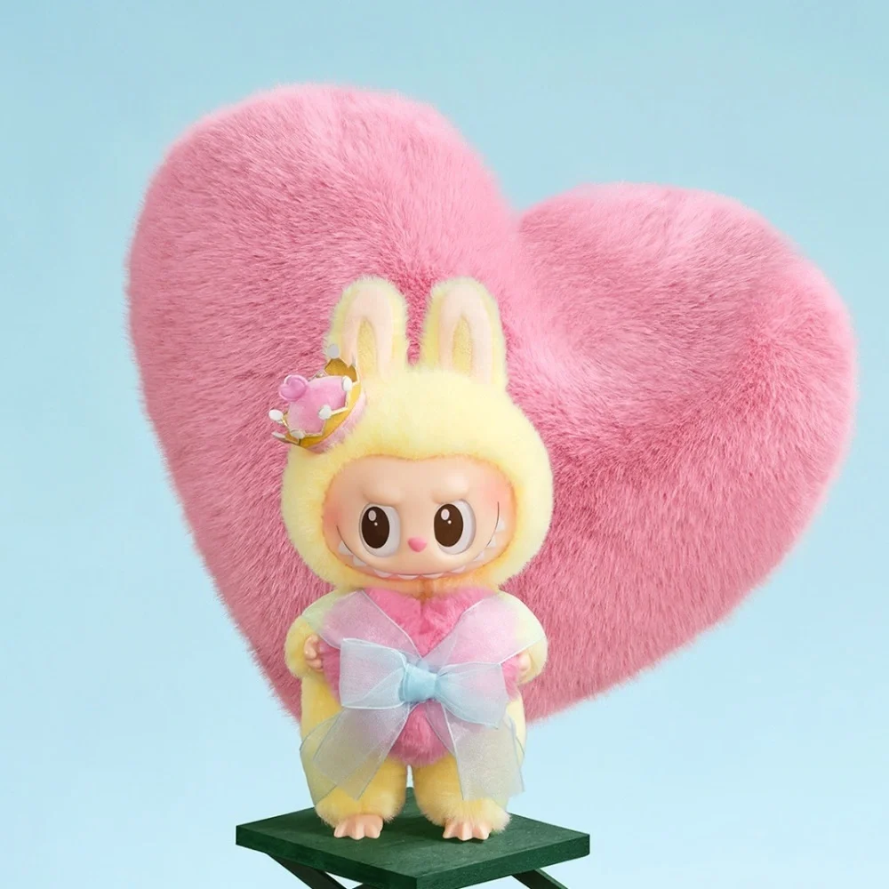 Labubu “Let’s Checkmate” vinyl hanging plush doll one size NWT